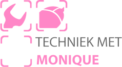 Logo Techniek met Monique